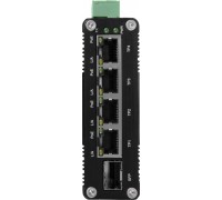 4 port  switch PoE   DIN BCS-ISP04G-1SFP