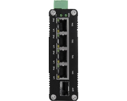 4 port  switch PoE   DIN BCS-ISP04G-1SFP
