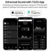Tozo PA2 BT Portable Bluetooth Speaker Black