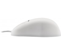 GETT GCQ PrimeMouse Silikon Maus Scrollfunktion IP68 wasserdicht desinfizierbar optisch USB Farbe weiss