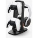 Spigen Universal Game Controller & Headset Stand, black