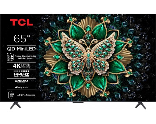 TCL 65C6K QLED 65'' 4K Ultra HD Google TV