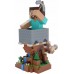 Cable Guys - Minecraft Steve Controller Stand