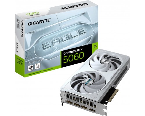 Gigabyte GeForce RTX 5060 Eagle OC ICE 8GB GDDR7 DLSS4 (GV-N5060EAGLEOC ICE-8GD)
