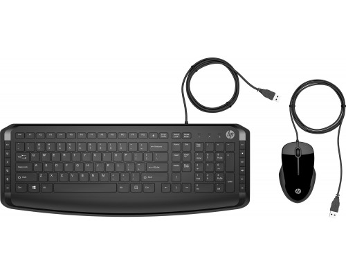 HP 250 Zestaw klawiatura i mysz Okablowanie