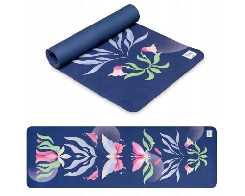 Jogas un vingrošanas paklājs Spokey THE BLOOM MAT