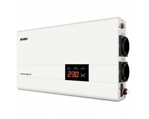 Automatyczny regulator napięcia AVR SLIM-2000 LCD
