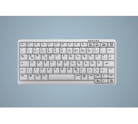 Active Key AK-4100-U - Tastatur - USB - Deutsch - weiss