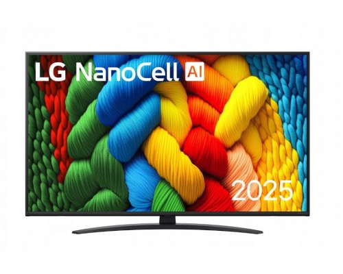 LG 50NANO81A3A NanoCell 50'' 4K Ultra HD WebOS 25