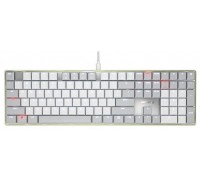 CHERRY KEY KC 500 Corded, Mechanical, MX LP 2.0 Ivory DE