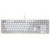 CHERRY KEY KC 500 Corded, Mechanical, MX LP 2.0 Ivory DE