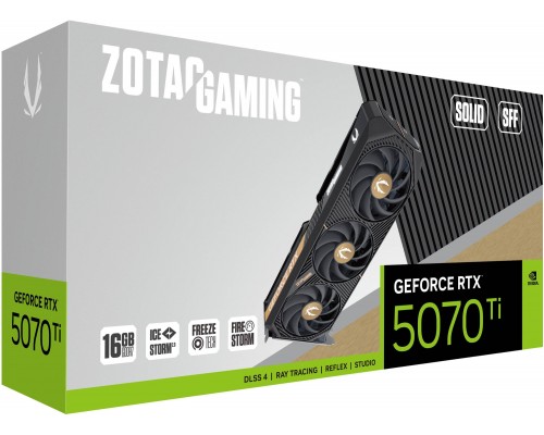 Zotac Gaming GeForce RTX 5070 Ti Solid SFF 16GB GDDR7 DLSS4 (ZT-B50710D3-10P)