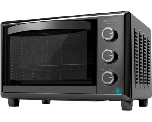Cecotec Mini Oven | Bake&Toast 2600 Black 4Pizza | 26 L | 1500 W | Black
