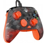 Turtle Beach Rematch Core Wire XB Ghost Camo Black & Orange