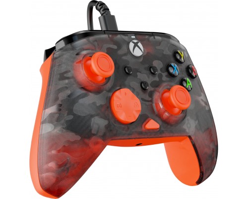 Turtle Beach Rematch Core Wire XB Ghost Camo Black & Orange