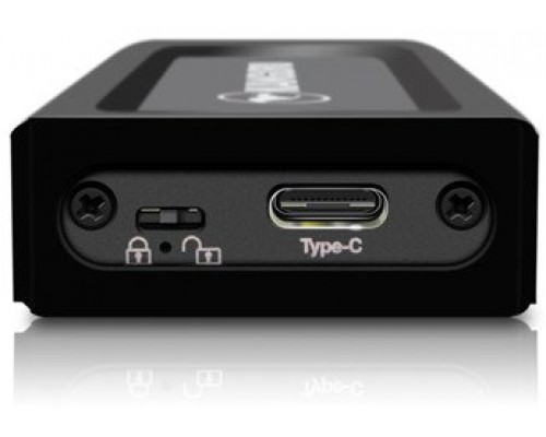 iStorage U3-NVMWP-2T Zewnętrzny dysk SSD 2 TB Black