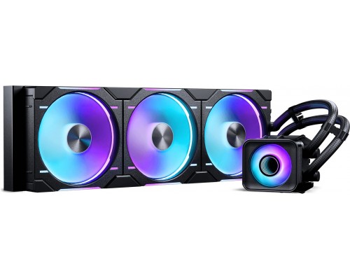 Phanteks Glacier One 420D30 X2 DRGB AiO 420mm, Black