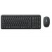 LOGITECH MK250 Wireless Keyboard and Mouse Graphite (US)