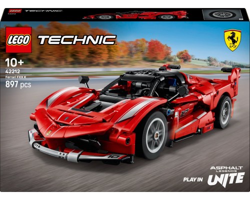 Technic Ferrari FXX K (42212)