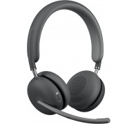 Logitech Zone Wireless 2 Przewodowy i / USB Type-C Bluetooth Grafitowy