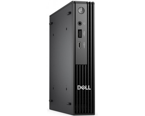 Dell Komputer Dell Pro Micro QCM1250 W11Pro i7-14700T/8GB/512GB SSD/Integrated/WLAN + BT/Kb/Mouse/3YPS