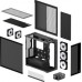 Arctic Xtender Tinted ARGB black (ACPCC00015A)