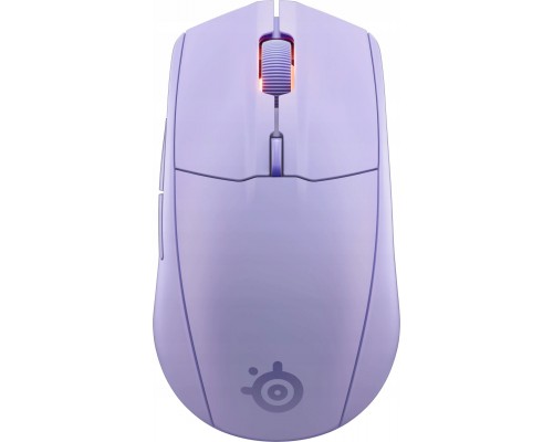SteelSeries žaidimams | Rival 3 Gen 2 | Wireless | 2.4GHz, Bluetooth | Lavender