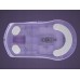SteelSeries žaidimams | Rival 3 Gen 2 | Wireless | 2.4GHz, Bluetooth | Lavender
