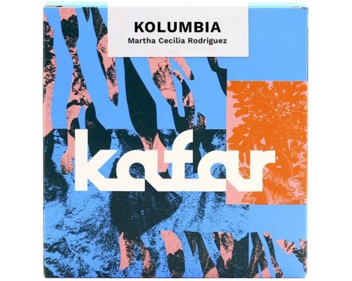 Kafar - kawa ziarnista Kolumbia Martha Cecilia Rodriguez Filter 250 g