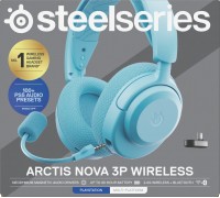 SteelSeries Arctis Nova 3P Blue (61688)