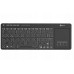 C-Tech C-TECH WLTK-03 Bezprzewodowa Touchpad czarna
