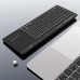 C-Tech C-TECH WLTK-03 Bezprzewodowa Touchpad czarna