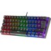 Mars Gaming MK60BUS Gaming Mechanical  RGB / Blue Switch / US