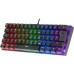 Mars Gaming MK60BUS Gaming Mechanical  RGB / Blue Switch / US