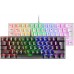 Mars Gaming MK60BUS Gaming Mechanical  RGB / Blue Switch / US