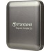 SSD USB-C 4TB EXT./GRAY TS4TESD420C TRANSCEND