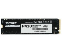 SSD Patriot P410 500GB M.2 2280 PCI-E x4 Gen4 NVMe (P410P500GM28H)