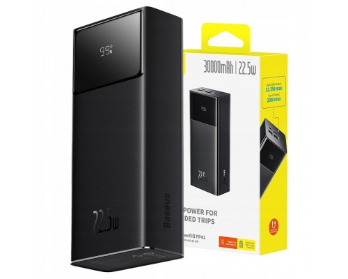 Baseus EnerFill FP41 30000mAh Black