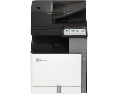 Lexmark CX833se - Multifunktionsdrucker - Farbe - Laser - A4/Legal (Medien) - bis zu 55 Seiten/Min. (Kopieren) - bis zu 55 Seiten/Min. (Drucken) - 700 Blatt - USB 2.0, Gigabit LAN, Wi-Fi(ac), USB 2.0-Host