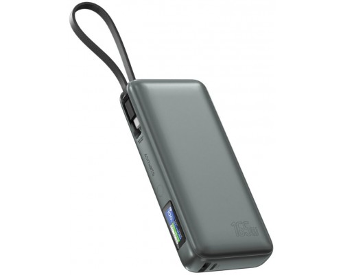 4smarts Enterprise 20000mAh 165W ze zintegrowanym kablem USB-C Grey