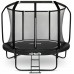 Garden Trampoline VIRTUFIT Premium with Safety Net 366 cm