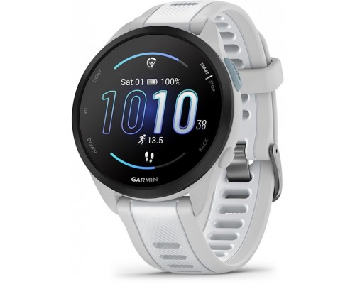 Garmin Forerunner® 165 Music Mist Grey/Whitestone