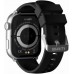 Smartwatch Damski GRAVITY GT28-9 Pasek + Bransoleta black Silver