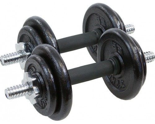 Eb Fit dumbbells cast iron 2 x 9.5 kg