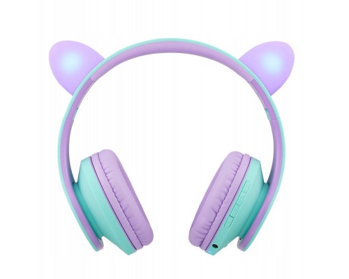 PowerLocus P2 Kids  purple/turquoise with Ears