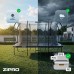Garden Trampoline Zipro Jump Pro Quadro With inner mesh 366 x 244 cm