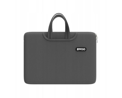 BWOO neoprenowa torba na laptopa z uchwytem 14" gray