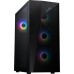 ADATA XPG case LANDER 500 Mid-Tower, bez zdroje, 4x 120mm ARGB Fan, Černá