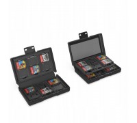 YAXO Etui na 24 karty with  grami STORAGE SET for NS/NS2 Techno Black