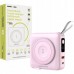 Mobile Origin & Travel Charger, Lightning/USB-C Cable, MagSafe/AW/iPhone Compatible, pink